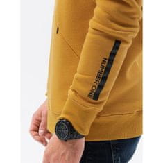 OMBRE Moški pulover CYRUS rumena MDN119959 L