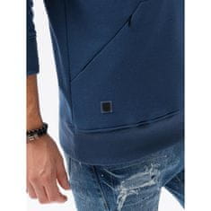 OMBRE Moški pulover CYRUS modra MDN119962 S