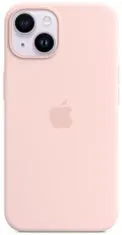 Apple ovitek za iPhone 14, silikonski, z MagSafem, Chalk Pink (MPRX3ZM/A)