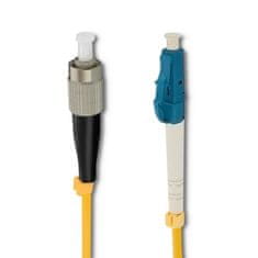 Qoltec qoltec patchcord optično vlakno fc/upc - lc/upc | singlemode | 9/125 | g652d | simplex | 5m