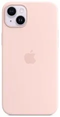 Apple ovitek za iPhone 14 Plus, silikonski, z MagSafe, Chalk Pink (MPT73ZM/A)