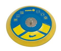 TOYA Vorelov disk 150 mm z navojem M8 za pnevmatski brusilnik (81114) 81115