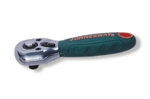 Jonnesway Ratchet 1/4" 36-zobi kratka R2902B