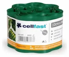 Cellfast Obrobljanje trate 20 cm X 9 m Temno zelena