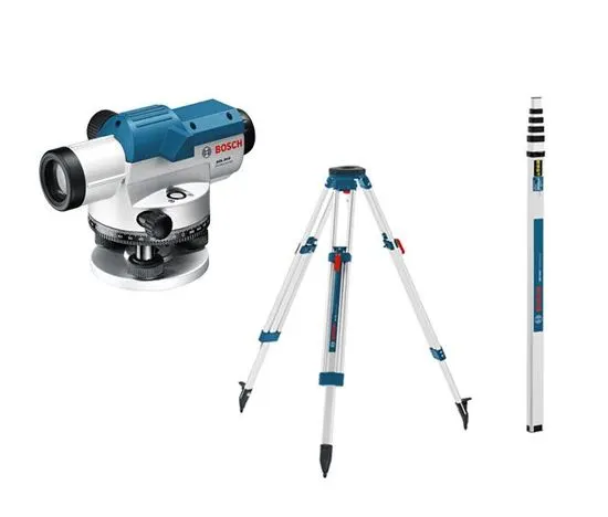 Bosch Optični nivelir Gol 20 G + stativ Bt160 + palica Gr500