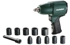 Metabo Pnevmatski udarni ključ 1/2" 360Nm Dssw360 Set + pribor 11Elem.