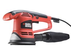 shumee BLACK+DECKER EKSENTRIČNI BRUSILNIK 125mm 480W KOVČEK KA191EK