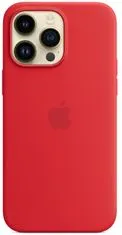 Apple ovitek za iPhone 14 Pro Max, silikonski, z MagSafe, (PRODUCT)RED (MPTR3ZM/A)