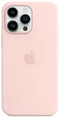 Apple ovitek za iPhone 14 Pro Max, silikonski, z MagSafe, Chalk Pink (MPTT3ZM/A)