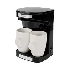 Northix Aparat za kavo s porcelanastimi skodelicami - 25 cl 