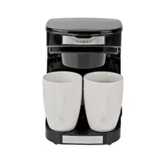 Northix Aparat za kavo s porcelanastimi skodelicami - 25 cl 