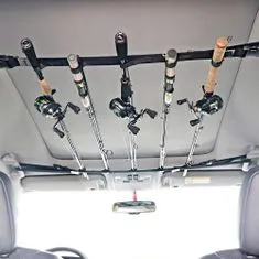 Northix 2x Nosilci za ribiške palice v avto 