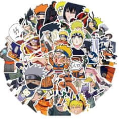 Northix Paket nalepk - Naruto 