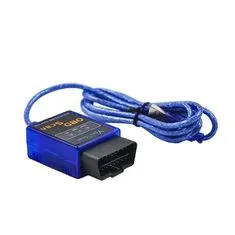 Northix USB OBD2/OBDII/OBD Čitalnik kode napak Avtomobilska diagnostika 