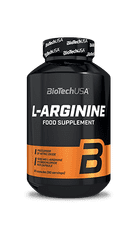 BioTech L-arginin 90 cps