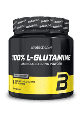 BioTech 100% L-glutamin 240 g