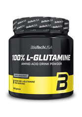 BioTech 100% L-glutamin 500 g