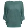 JDYNEW Regular Fit ženski pulover 15181237 North Atlantic MELANGE (Velikost XS)