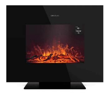 ReadyWarm 2700 električni kamin, Design Flames Black