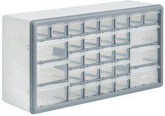 VonHaus 30-delni organizator 53x13x4 cm (3515232)