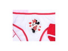 Disney 3x Hlačke Minnie Mouse DISNEY 6-8 lat 122 cm