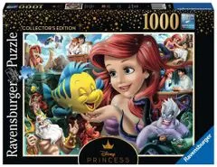 Ravensburger Disneyjeva junakinja Puzzle #3: Mala morska deklica 1000 kosov