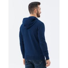 OMBRE Moški pulover COLBY temno modra MDN119993 XXL