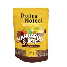 DOLINA NOTECI Superfood kenguru in govedina 300 g