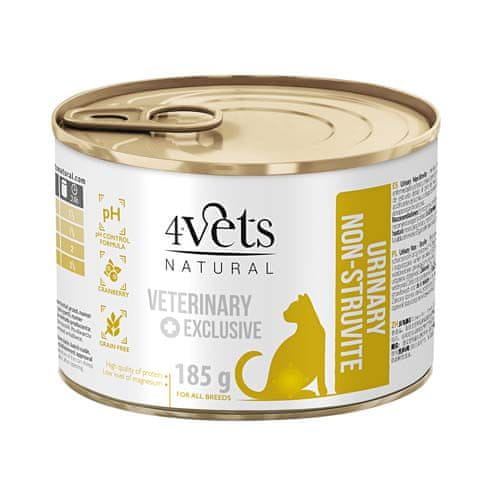 4VETS Cat Natural Veterinary Exclusive URINARY 185 g