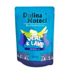 DOLINA NOTECI Superfood teletina in jagnjetina 300 g