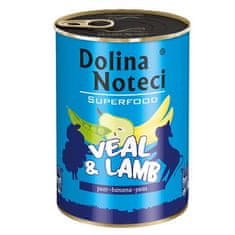 DOLINA NOTECI Superfood teletina in jagnjetina 400 g