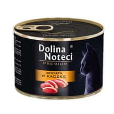 DOLINA NOTECI PREMIUM 185g bogata z raco za mačke