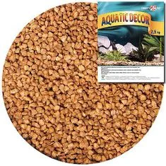 COBBYS PET AQUATIC DECOR Kamenčki rjava 3-4mm 2,5 kg