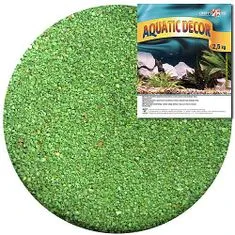 COBBYS PET AQUATIC DECOR Pesek za terrarij zelena 0,5-1mm 2,5 kg