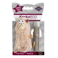 EBI D &D KeekaBOO Farmer-Kattie 10cm 25ml Mačja meta