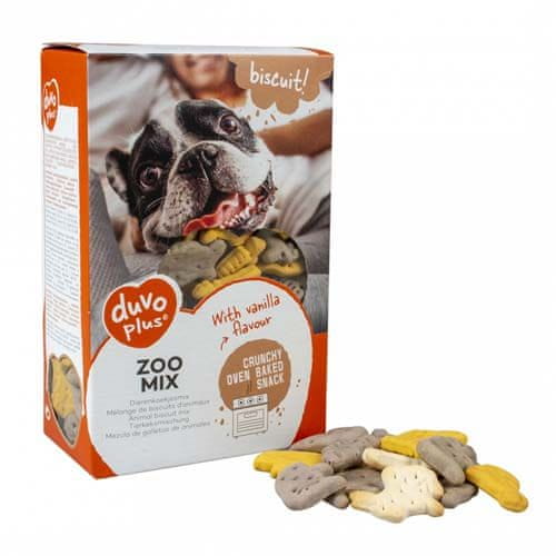 Duvo+ Biscuit hrustljavi piškoti za pse - ljubljenčke 500g