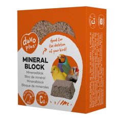 Duvo+  DUVO+ Mineralni blok s kalcijem in ostrigo 80g 6,5x5,3x2,5cm