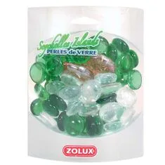 Zolux SEYCHELLES ISLANDS 460g akvarijska dekoracija barvni stekleni kristali