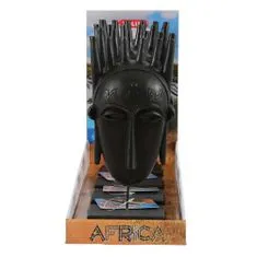 Zolux Dekoracija za akvarij afriška maska moški L 94x63x257mm