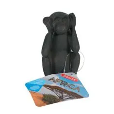 Zolux Dekoracija za akvarij AFRICA Opica: Ne slišim 4,7x6,1x10,3cm