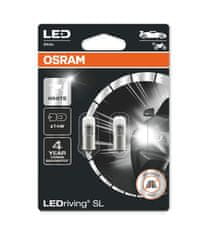 Osram ŽARNICA LED T4W LEDriving SL 12V 0,8W 3893DWP-02B BA9s BLI2