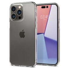 slomart spigen tekoči kristal iphone 14 pro kristalno jasen