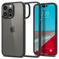 slomart spigen ultra hibridni iphone 14 pro mat črna