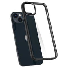 Spigen SPIGEN ULTRA HYBRID IPHONE 14 MAT ČRNA