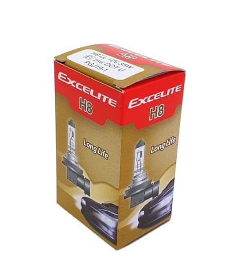 Excelite ŽARNICA H8 LONG LIFE 12V 35W PGJ19-1