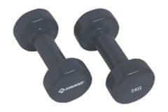 Schildkröt Vinyl Dumbbells uteži, ročke, 3 kg, 2/1