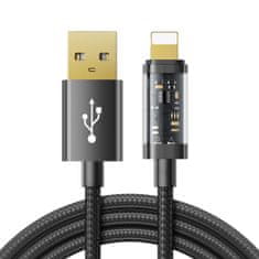 Joyroom Fast Charging kabel USB-C / Lightning 20W PD 1.2m, črna