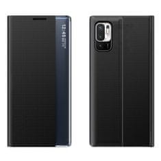 MG Sleep Case knjižni ovitek za Xiaomi Redmi Note 11 / 11S, črna