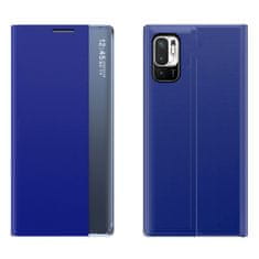 MG Sleep Case knjižni ovitek za Xiaomi Redmi Note 11 / 11S, modro