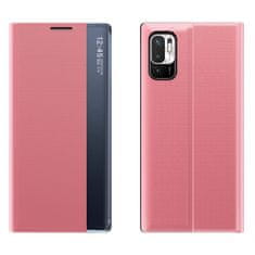 MG Sleep Case knjižni ovitek za Xiaomi Redmi Note 11 / 11S, roza